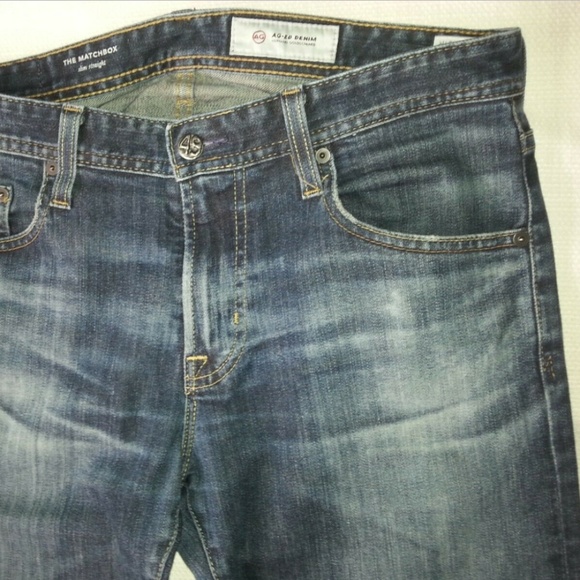 AG Matchbox Slim Straight Leg Jean - SOLD - Picture 8 of 8